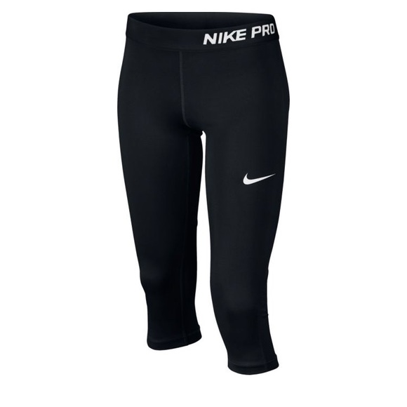 Nike Pants - Nike Pro compression yoga pants